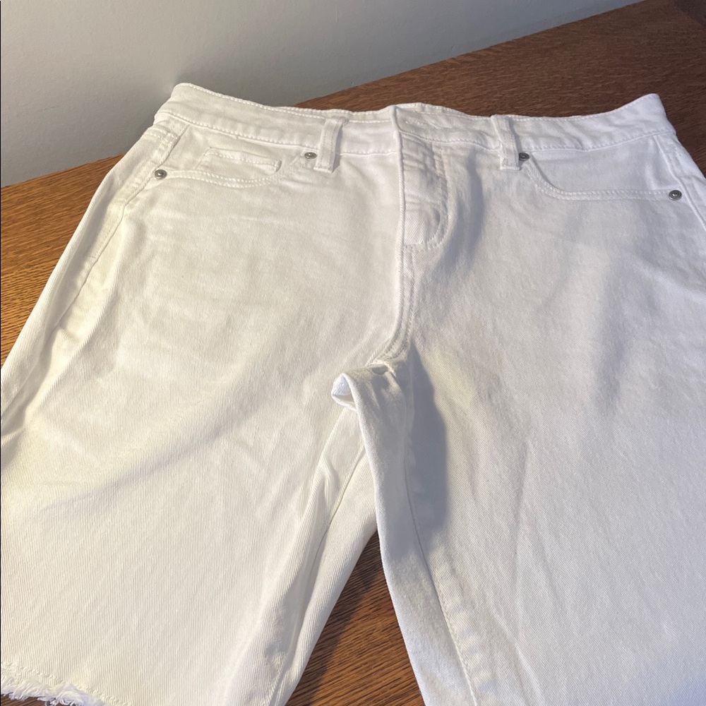 White Denim Women’s Shorts